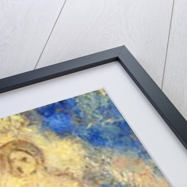 The Wheel of Fortune by Odilon Redon