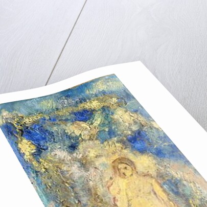 The Wheel of Fortune by Odilon Redon