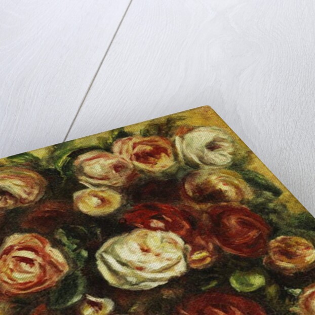 Vase of Roses, by Pierre Auguste Renoir