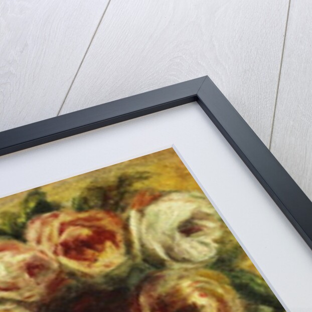 Vase of Roses, by Pierre Auguste Renoir