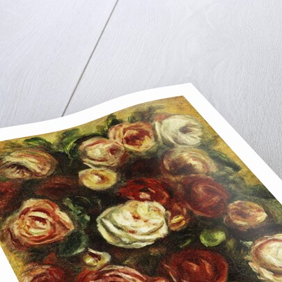 Vase of Roses, by Pierre Auguste Renoir
