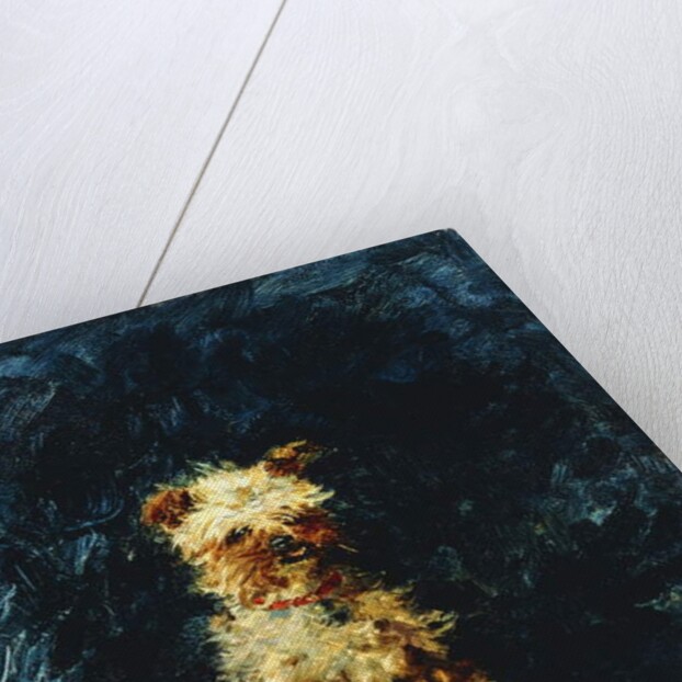 Margot, 1881 by Henri de Toulouse-Lautrec