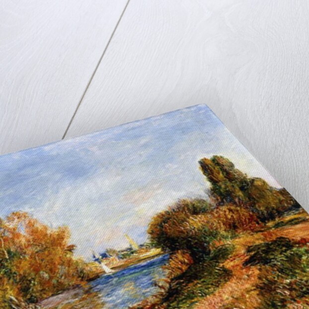 The Seine at Argenteuil, 1888 by Pierre Auguste Renoir