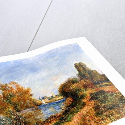 The Seine at Argenteuil, 1888 by Pierre Auguste Renoir