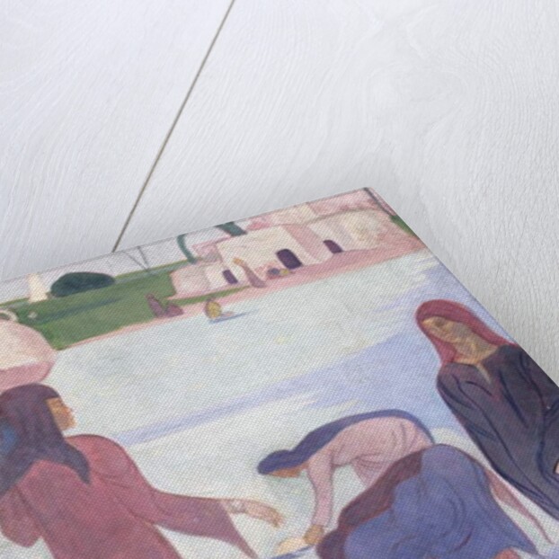 The Water Carriers, 1895 by Emile Bernard