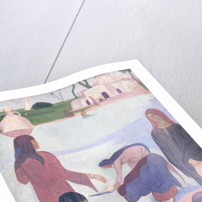 The Water Carriers, 1895 by Emile Bernard