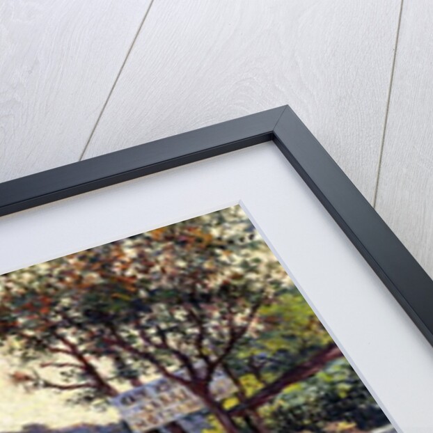 Outdoor Cafe on the Banks of the Oise, 1897 by Maximilien Luce