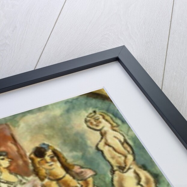 The Dithering Client, 1916 by Jules Pascin