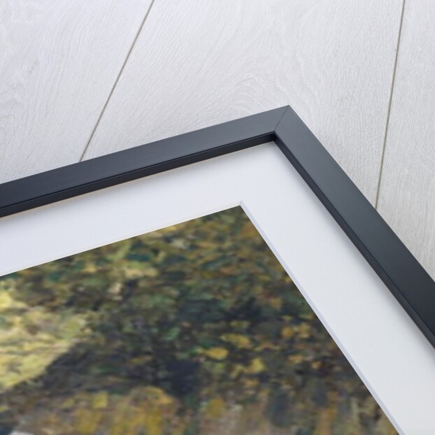 Peasants Heaving Straw, Montfoucault, 1875 by Camille Pissarro