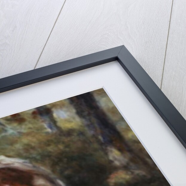 Bather Undressing, 1897 by Pierre Auguste Renoir