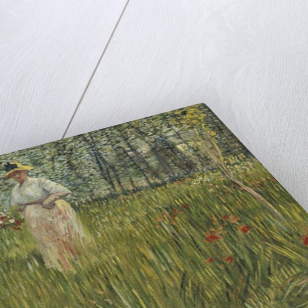 Woman in a Garden, 1887 by Vincent van Gogh