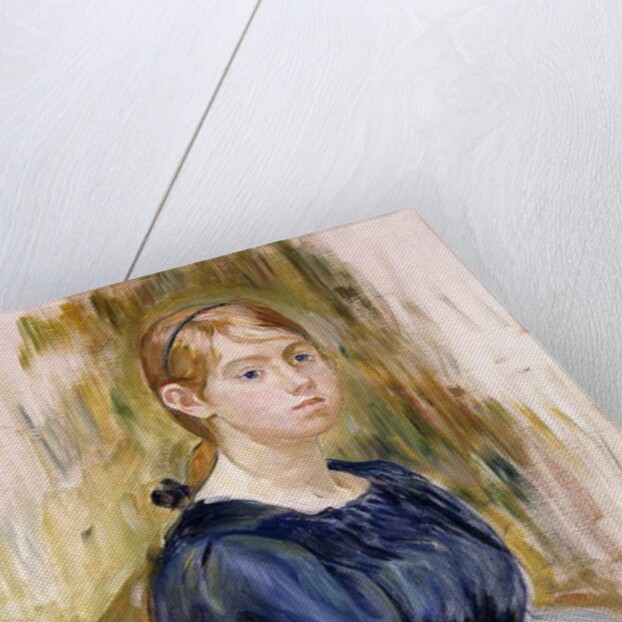 Jeannie Gobillard, 1895 by Berthe Morisot