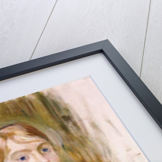 Jeannie Gobillard, 1895 by Berthe Morisot