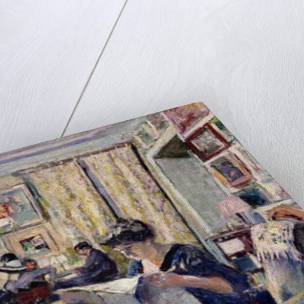 Bridge Players, c.1911 by Edouard Vuillard