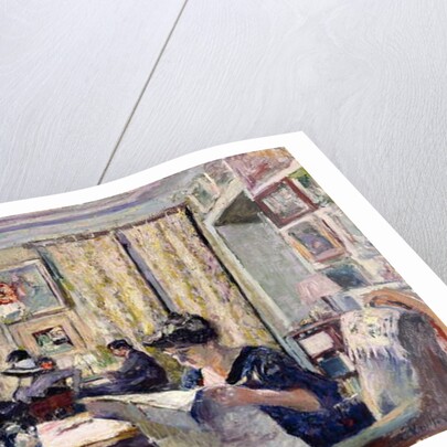 Bridge Players, c.1911 by Edouard Vuillard