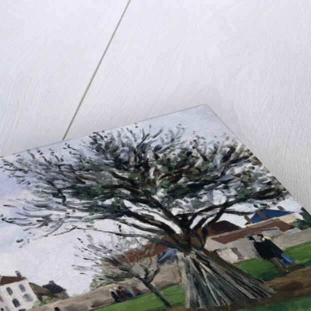 Apple Trees in Pontoise, 1868 by Camille Pissarro