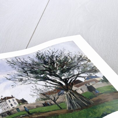 Apple Trees in Pontoise, 1868 by Camille Pissarro