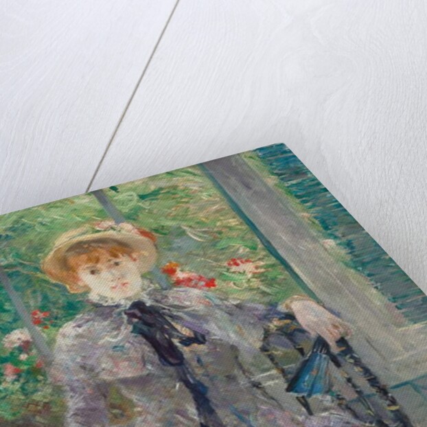 After Breakfast, 1881 by Berthe Morisot