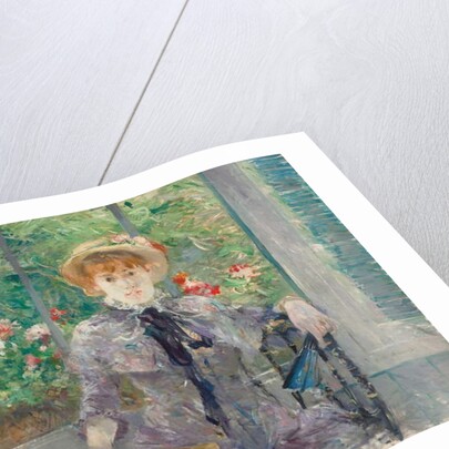 After Breakfast, 1881 by Berthe Morisot