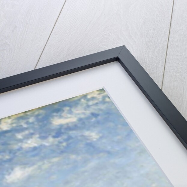 Barges, 1885 by Alfred Sisley