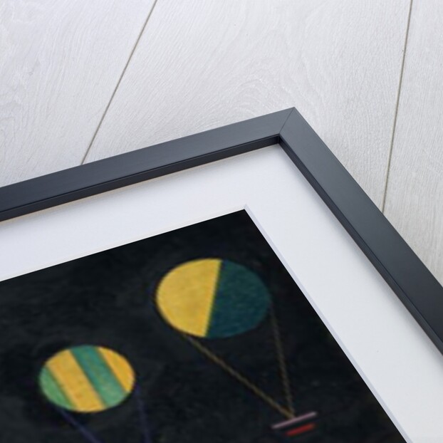 Flach-Tief, 1930 by Wassily Kandinsky