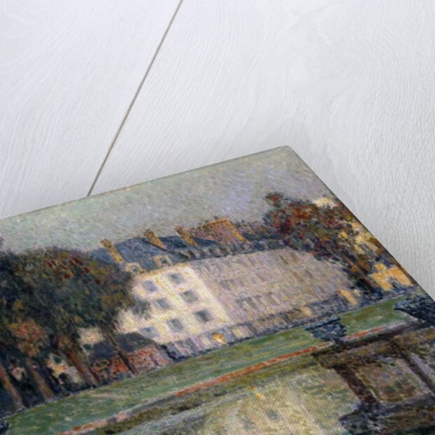 The Neptune Fountain in Twilight, 1930 by Henri Eugene Augustin Le Sidaner