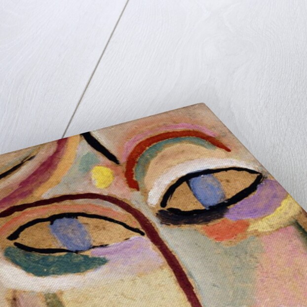 Woman's Head, c.1922 by Alexej von Jawlensky