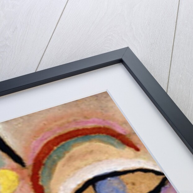 Woman's Head, c.1922 by Alexej von Jawlensky