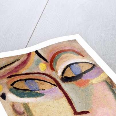 Woman's Head, c.1922 by Alexej von Jawlensky