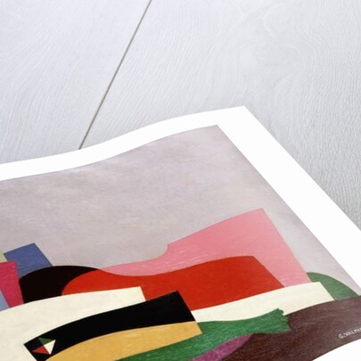 Nude reclining, 1923 by Georges Valmier