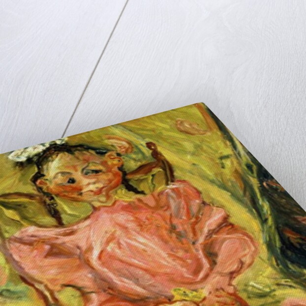 Girl in Pink, 1925 by Chaim Soutine