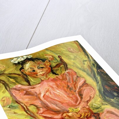 Girl in Pink, 1925 by Chaim Soutine