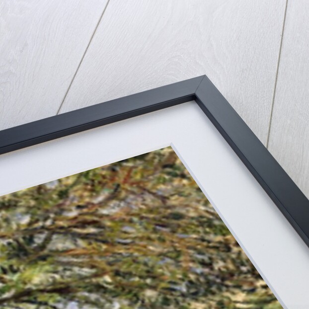 Apple Tree in Eragny, 1884 by Camille Pissarro