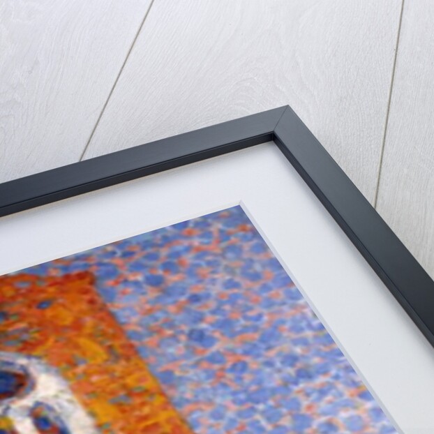 Church of Eglise de Zoutelande, 1910 by Piet Mondrian