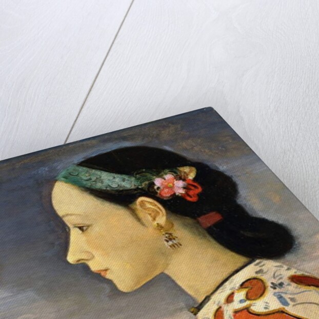 Profile of a Woman, 1926-27 by Takeji Fujishima