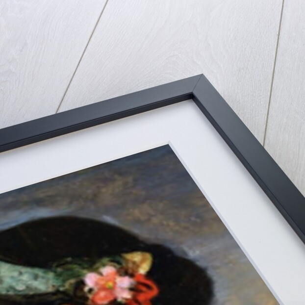 Profile of a Woman, 1926-27 by Takeji Fujishima