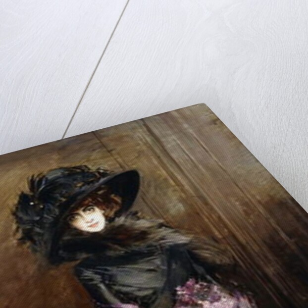 Portrait of the Marchesa Luisa Casati, with a Greyhound, 1908 by Giovanni Boldini