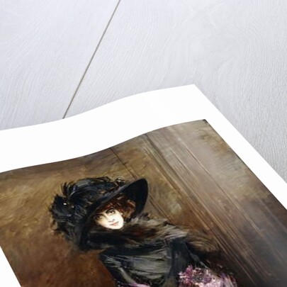 Portrait of the Marchesa Luisa Casati, with a Greyhound, 1908 by Giovanni Boldini