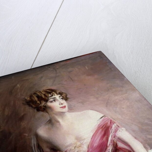 Portrait of Mlle. de Gillespie, La Dame de Biarritz, 1912 by Giovanni Boldini