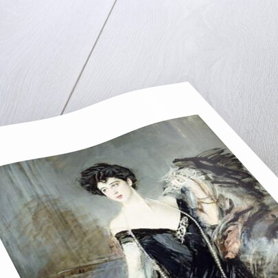 Portrait of Donna Franca Florio, 1924 by Giovanni Boldini