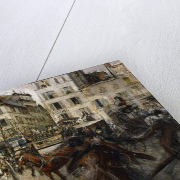 La Place Pigalle, 1874 by Giovanni Boldini