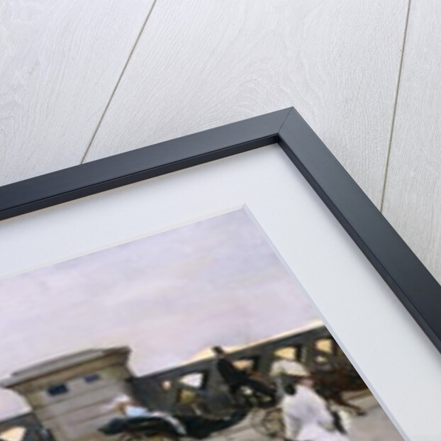 Le Pont de l'Europe, c.1875 by Jean Beraud