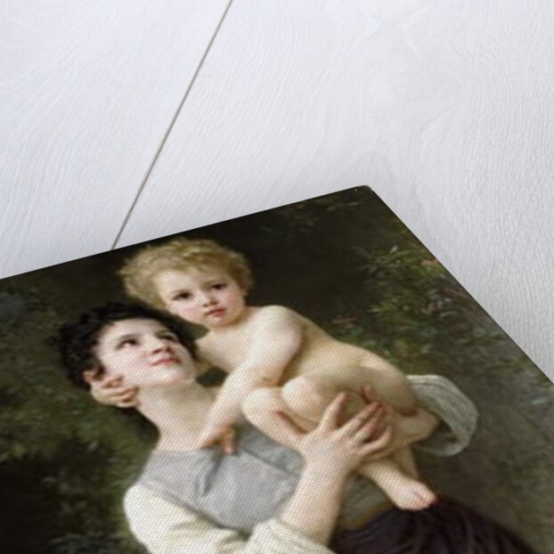 Brother and Sister, 1887 by William-Adolphe Bouguereau