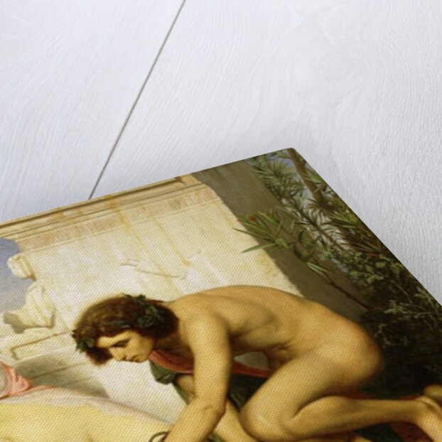 The Cock Fight, 1846 by Jean Leon Gerome