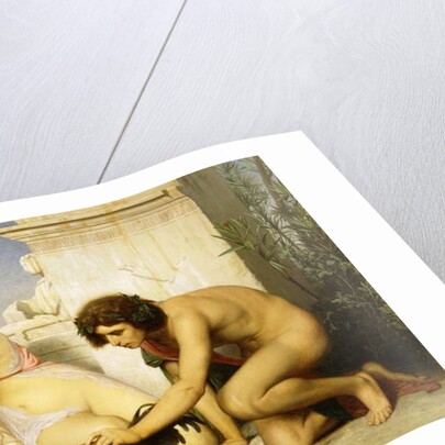 The Cock Fight, 1846 by Jean Leon Gerome