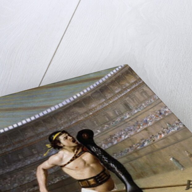 Retarius by Jean Leon Gerome