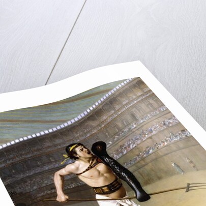 Retarius by Jean Leon Gerome