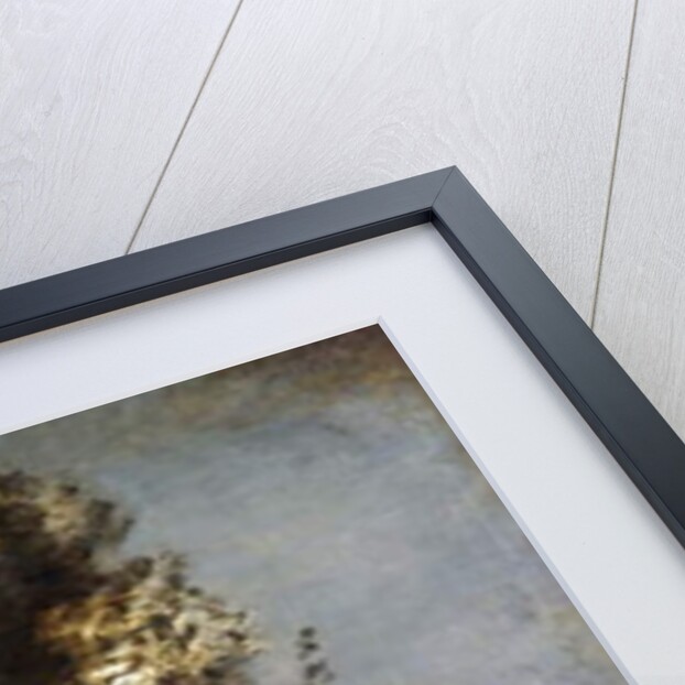 Moonlight on the edge of the Gulf, c.1855-60 by Jean Baptiste Camille Corot