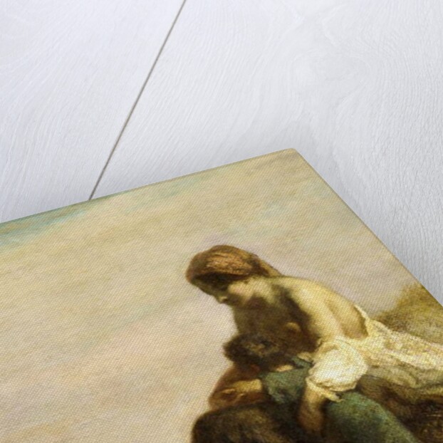 The Wanderers by Jean-Francois Millet