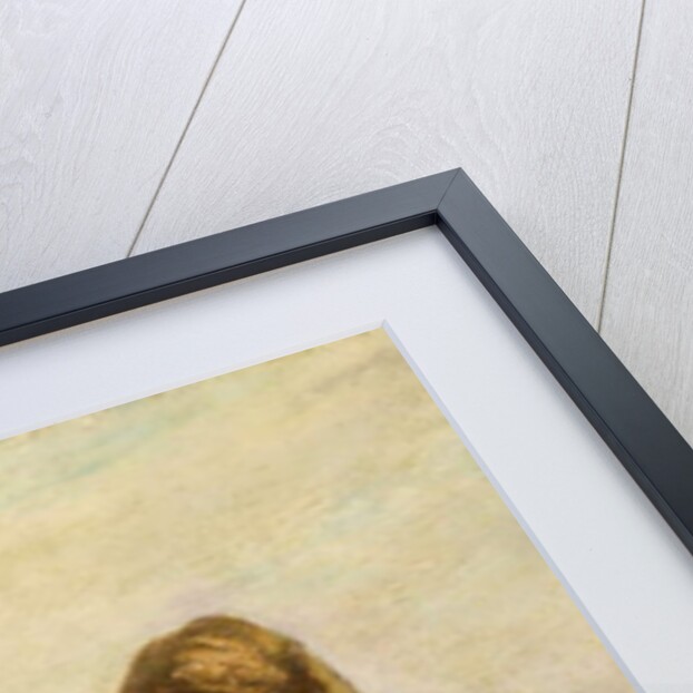 The Wanderers by Jean-Francois Millet